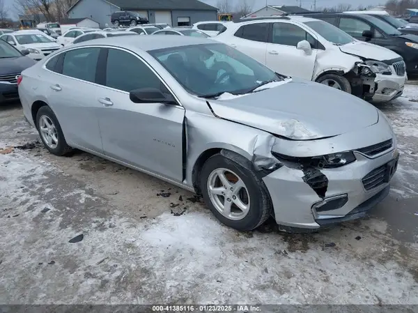 1G1ZB5ST2JF189781 2018 CHEVROLET MALIBU - Image 1