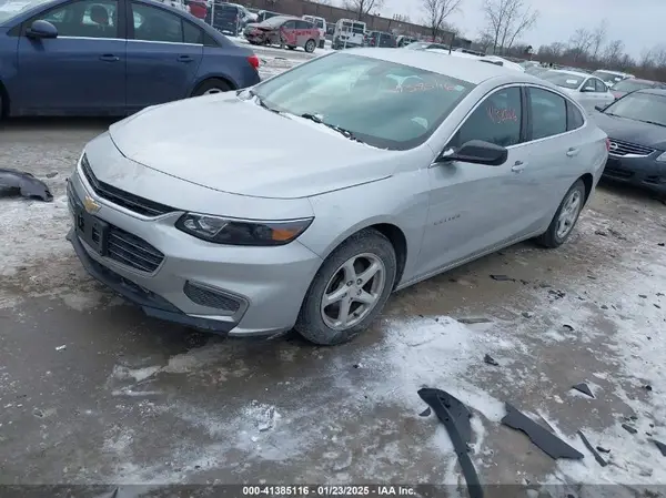 1G1ZB5ST2JF189781 2018 CHEVROLET MALIBU - Image 2
