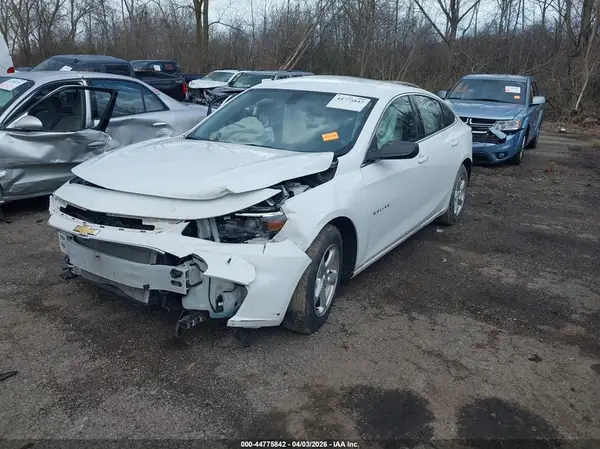1G1ZB5ST2JF192874 2018 CHEVROLET MALIBU - Image 2