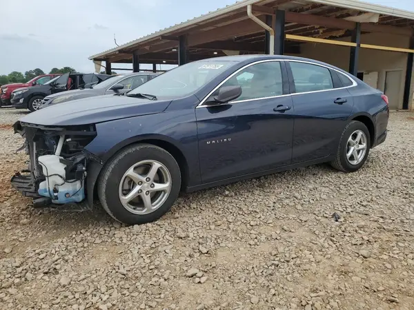1G1ZB5ST2JF196312 2018 CHEVROLET MALIBU - Image 1