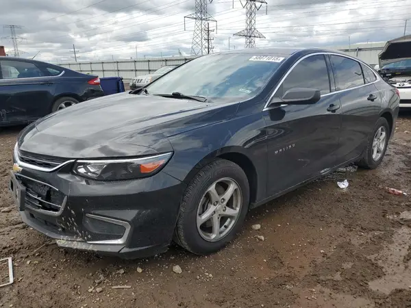 1G1ZB5ST2JF197315 2018 CHEVROLET MALIBU - Image 1