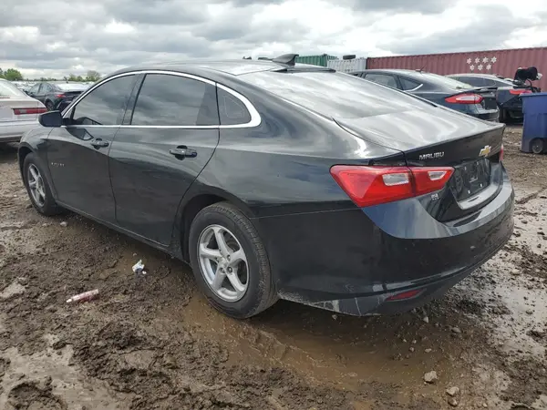 1G1ZB5ST2JF197315 2018 CHEVROLET MALIBU - Image 2