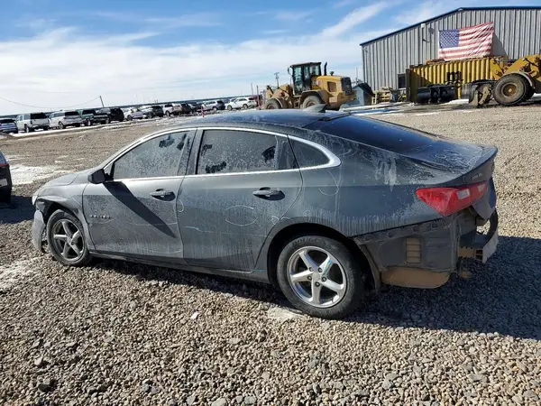 1G1ZB5ST2JF197699 2018 CHEVROLET MALIBU - Image 2