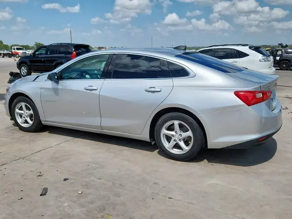 1G1ZB5ST2JF197752 2018 CHEVROLET MALIBU - Image 2