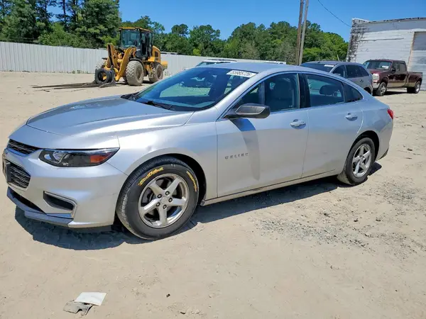 1G1ZB5ST2JF198741 2018 CHEVROLET MALIBU - Image 1