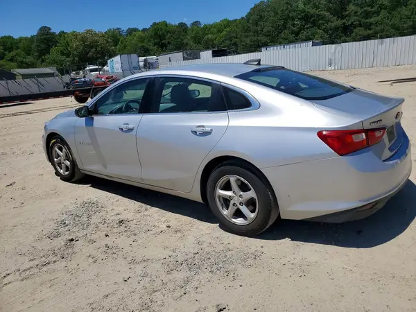 1G1ZB5ST2JF198741 2018 CHEVROLET MALIBU - Image 2