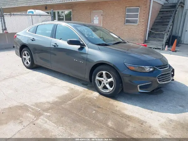 1G1ZB5ST2JF199131 2018 CHEVROLET MALIBU - Image 1