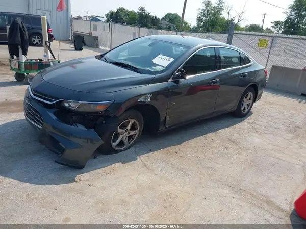 1G1ZB5ST2JF199131 2018 CHEVROLET MALIBU - Image 2