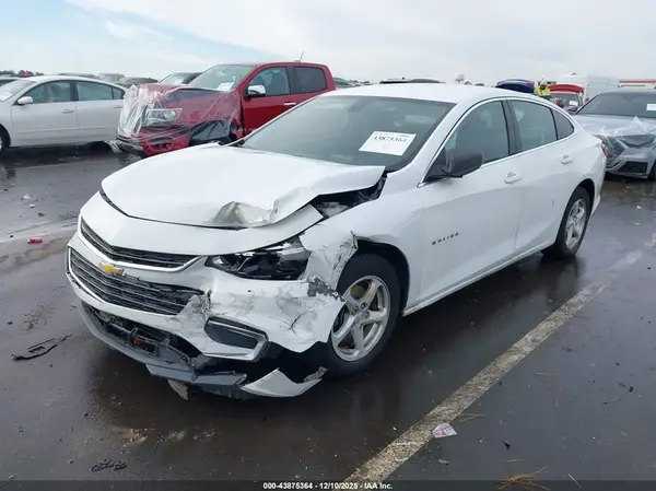 1G1ZB5ST2JF199646 2018 CHEVROLET MALIBU - Image 2