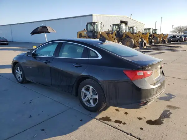 1G1ZB5ST2JF200603 2018 CHEVROLET MALIBU - Image 2