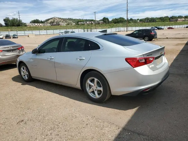 1G1ZB5ST2JF200908 2018 CHEVROLET MALIBU - Image 2