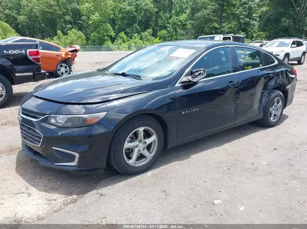 1G1ZB5ST2JF201198 2018 CHEVROLET MALIBU - Image 2