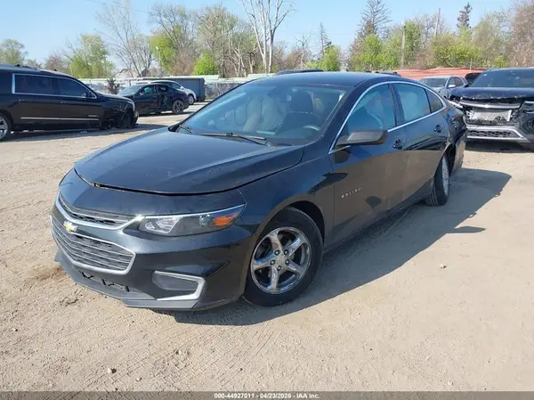 1G1ZB5ST2JF201430 2018 CHEVROLET MALIBU - Image 2