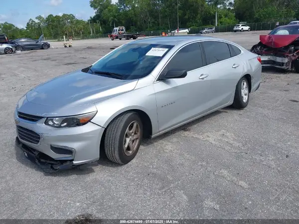 1G1ZB5ST2JF204649 2018 CHEVROLET MALIBU - Image 2