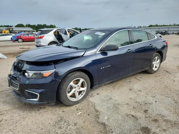 1G1ZB5ST2JF213691 2018 CHEVROLET MALIBU - Image 1