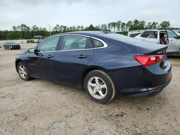 1G1ZB5ST2JF213691 2018 CHEVROLET MALIBU - Image 2
