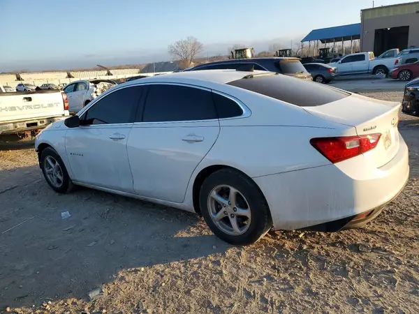 1G1ZB5ST2JF217689 2018 CHEVROLET MALIBU - Image 2