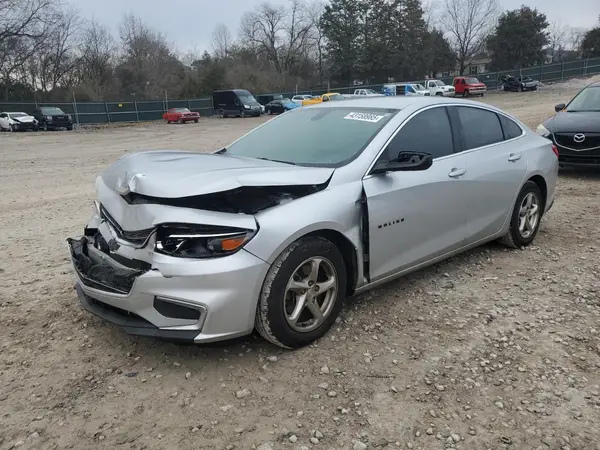 1G1ZB5ST2JF218874 2018 CHEVROLET MALIBU - Image 1