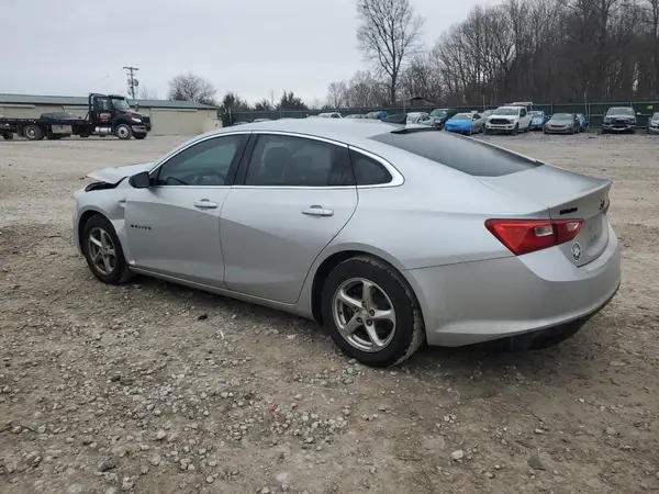 1G1ZB5ST2JF218874 2018 CHEVROLET MALIBU - Image 2