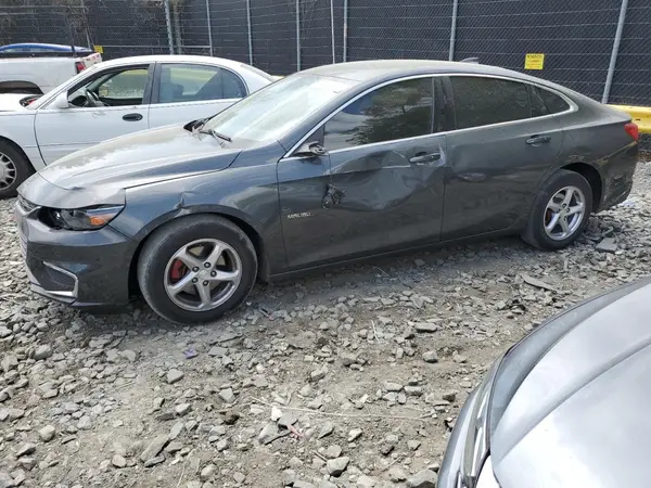 1G1ZB5ST2JF220818 2018 CHEVROLET MALIBU - Image 1