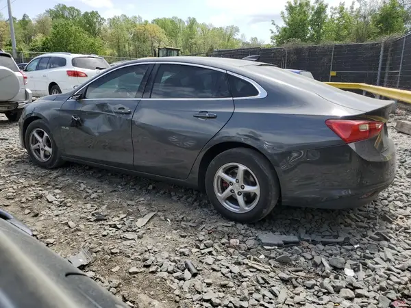 1G1ZB5ST2JF220818 2018 CHEVROLET MALIBU - Image 2