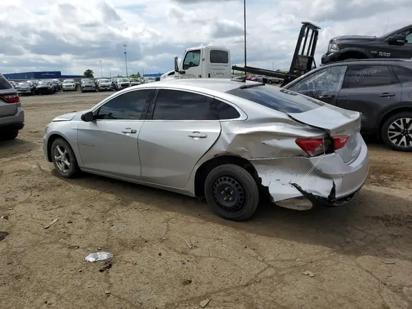 1G1ZB5ST2JF221239 2018 CHEVROLET MALIBU - Image 2