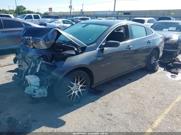 1G1ZB5ST2JF221676 2018 CHEVROLET MALIBU - Image 2