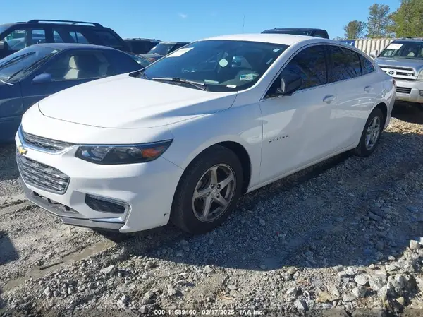 1G1ZB5ST2JF225887 2018 CHEVROLET MALIBU - Image 2