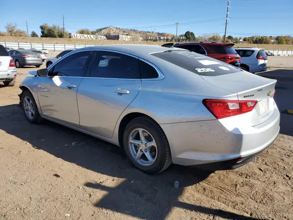 1G1ZB5ST2JF227042 2018 CHEVROLET MALIBU - Image 2