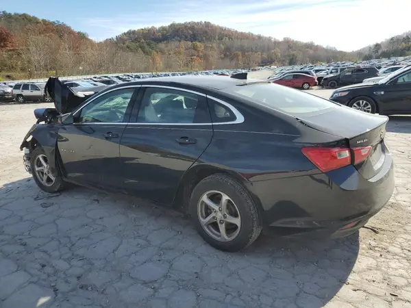 1G1ZB5ST2JF228031 2018 CHEVROLET MALIBU - Image 2