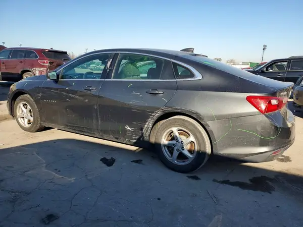 1G1ZB5ST2JF228790 2018 CHEVROLET MALIBU - Image 2