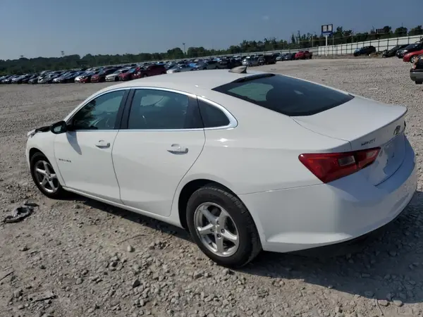 1G1ZB5ST2JF228952 2018 CHEVROLET MALIBU - Image 2