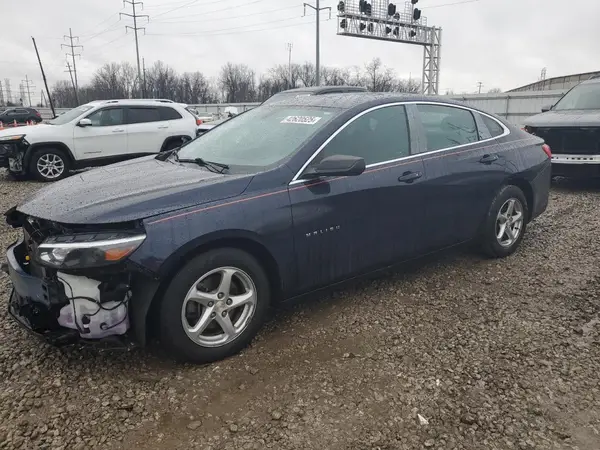 1G1ZB5ST2JF233519 2018 CHEVROLET MALIBU - Image 1