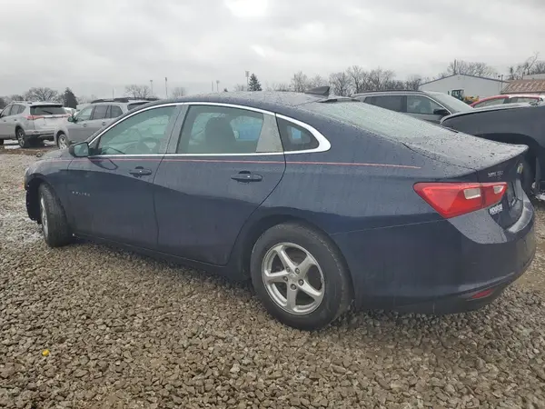 1G1ZB5ST2JF233519 2018 CHEVROLET MALIBU - Image 2