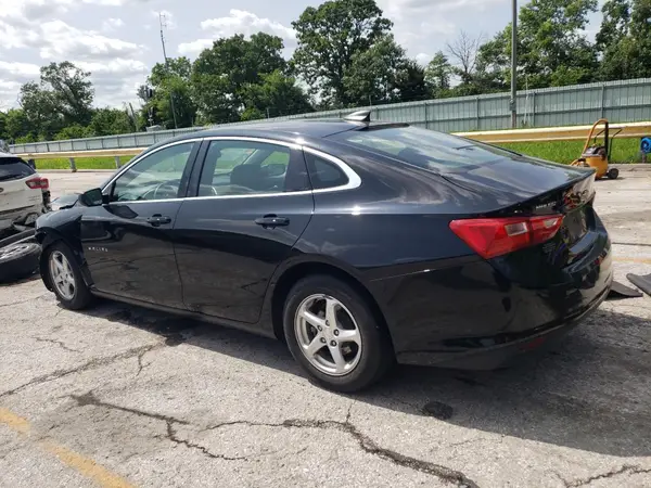 1G1ZB5ST2JF240163 2018 CHEVROLET MALIBU - Image 2