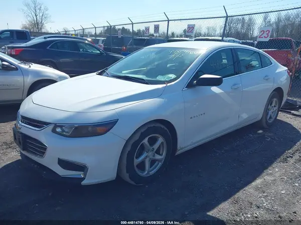 1G1ZB5ST2JF240941 2018 CHEVROLET MALIBU - Image 2