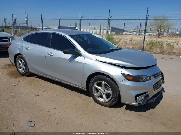 1G1ZB5ST2JF241295 2018 CHEVROLET MALIBU - Image 1