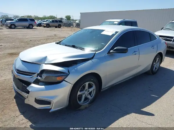 1G1ZB5ST2JF241295 2018 CHEVROLET MALIBU - Image 2