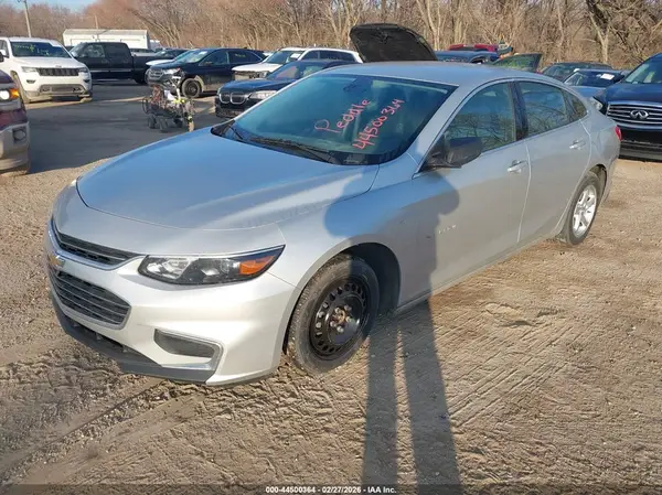 1G1ZB5ST2JF245489 2018 CHEVROLET MALIBU - Image 2