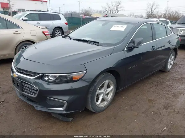 1G1ZB5ST2JF252927 2018 CHEVROLET MALIBU - Image 2