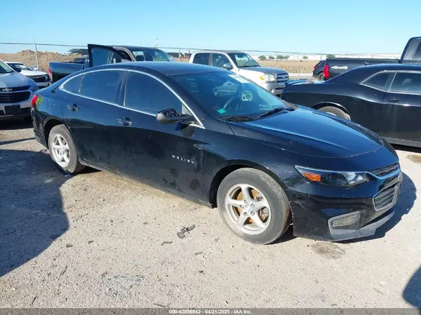 1G1ZB5ST2JF256833 2018 CHEVROLET MALIBU - Image 1