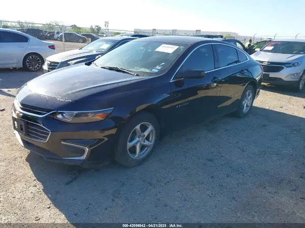 1G1ZB5ST2JF256833 2018 CHEVROLET MALIBU - Image 2