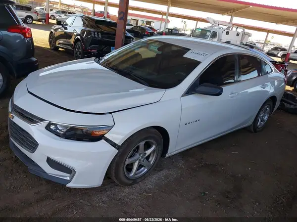 1G1ZB5ST2JF259327 2018 CHEVROLET MALIBU - Image 2