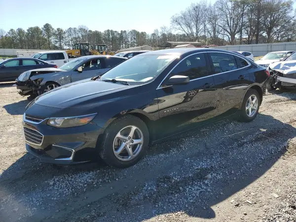 1G1ZB5ST2JF260655 2018 CHEVROLET MALIBU - Image 1