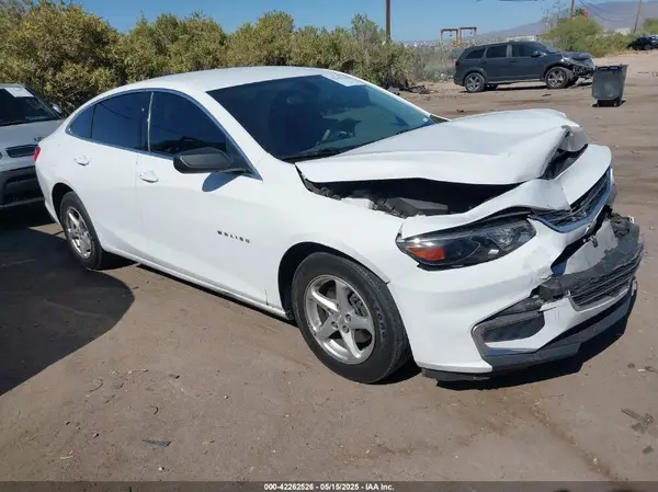 1G1ZB5ST2JF260817 2018 CHEVROLET MALIBU - Image 1