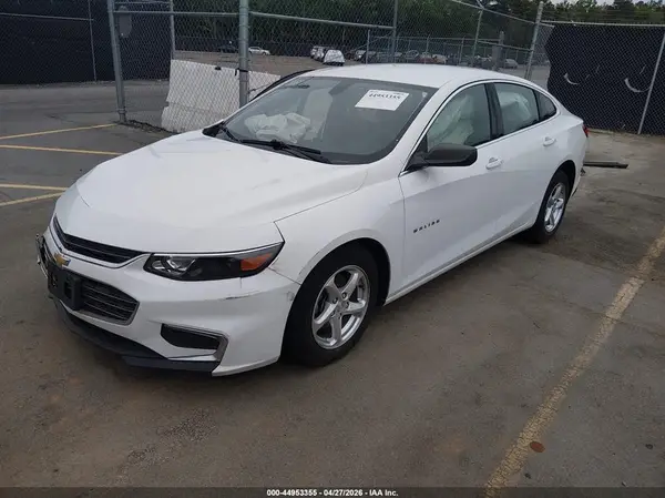 1G1ZB5ST2JF262437 2018 CHEVROLET MALIBU - Image 2
