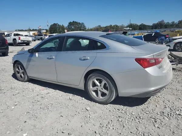 1G1ZB5ST2JF262700 2018 CHEVROLET MALIBU - Image 2