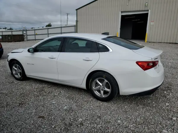 1G1ZB5ST2JF269999 2018 CHEVROLET MALIBU - Image 2