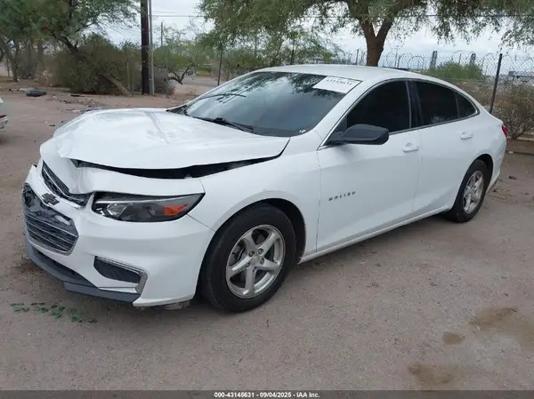 1G1ZB5ST2JF276001 2018 CHEVROLET MALIBU - Image 2