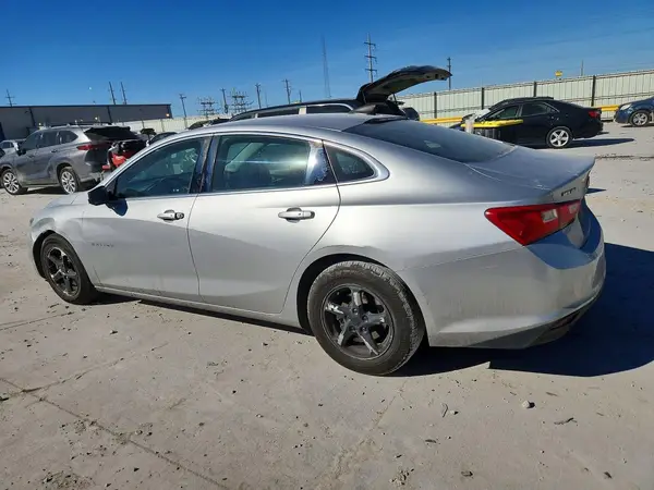 1G1ZB5ST2JF276029 2018 CHEVROLET MALIBU - Image 2
